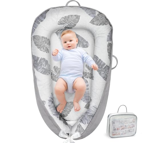 URMYWO Baby Lounger For Newborn & 0-24 Months