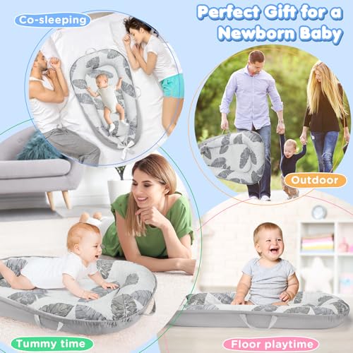 URMYWO Baby Lounger For Newborn & 0-24 Months